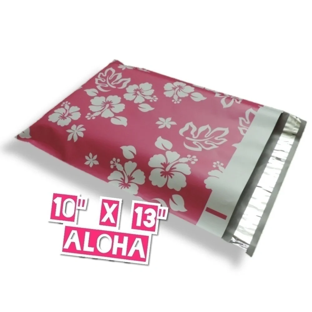 100 Poly Mailers 10x13 Aloha - Picture 3 of 3
